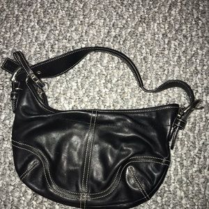 Coach Bags - Authentic Coach Black Leather Purse Coach Bags - Authentic Coach Black Leather Purse